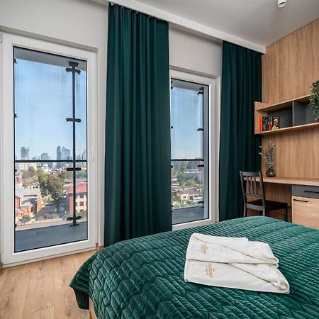 Warsview Apartments Warszawa Eksteriør bilde