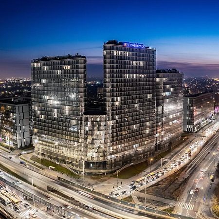 Warsview Apartments Warszawa Eksteriør bilde
