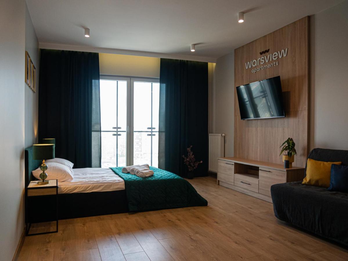 Warsview Apartments Warszawa Eksteriør bilde