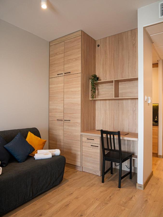 Warsview Apartments Warszawa Eksteriør bilde