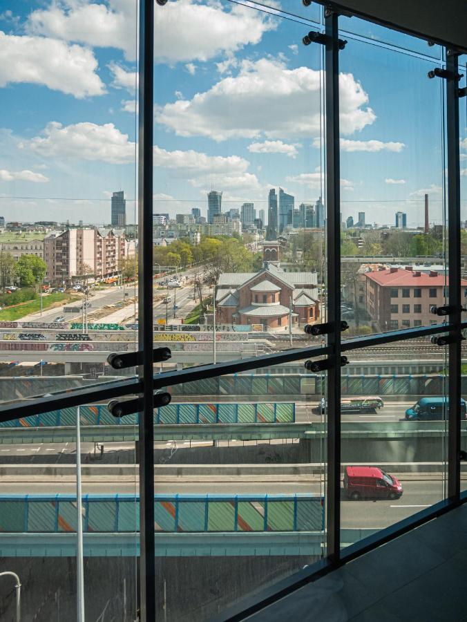 Warsview Apartments Warszawa Eksteriør bilde