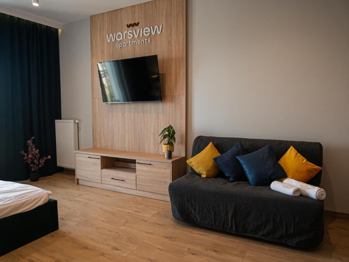 Warsview Apartments Warszawa Eksteriør bilde