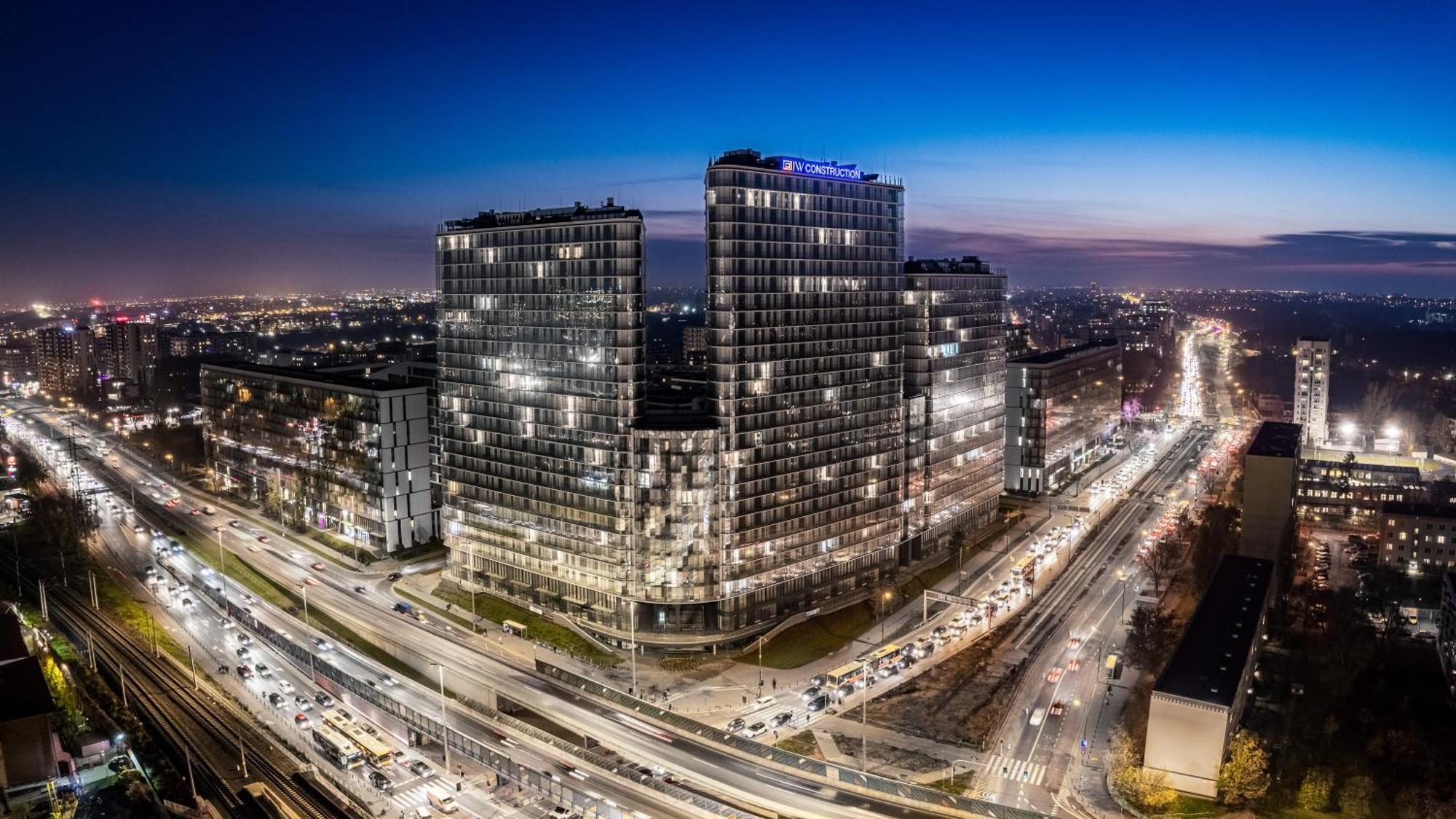 Warsview Apartments Warszawa Eksteriør bilde