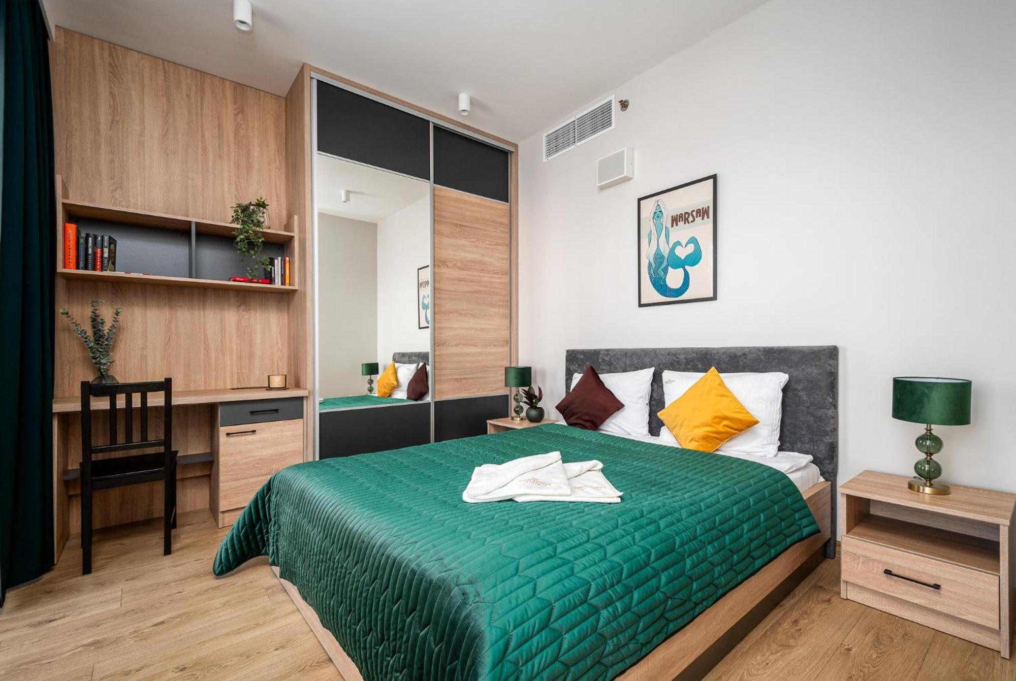 Warsview Apartments Warszawa Eksteriør bilde