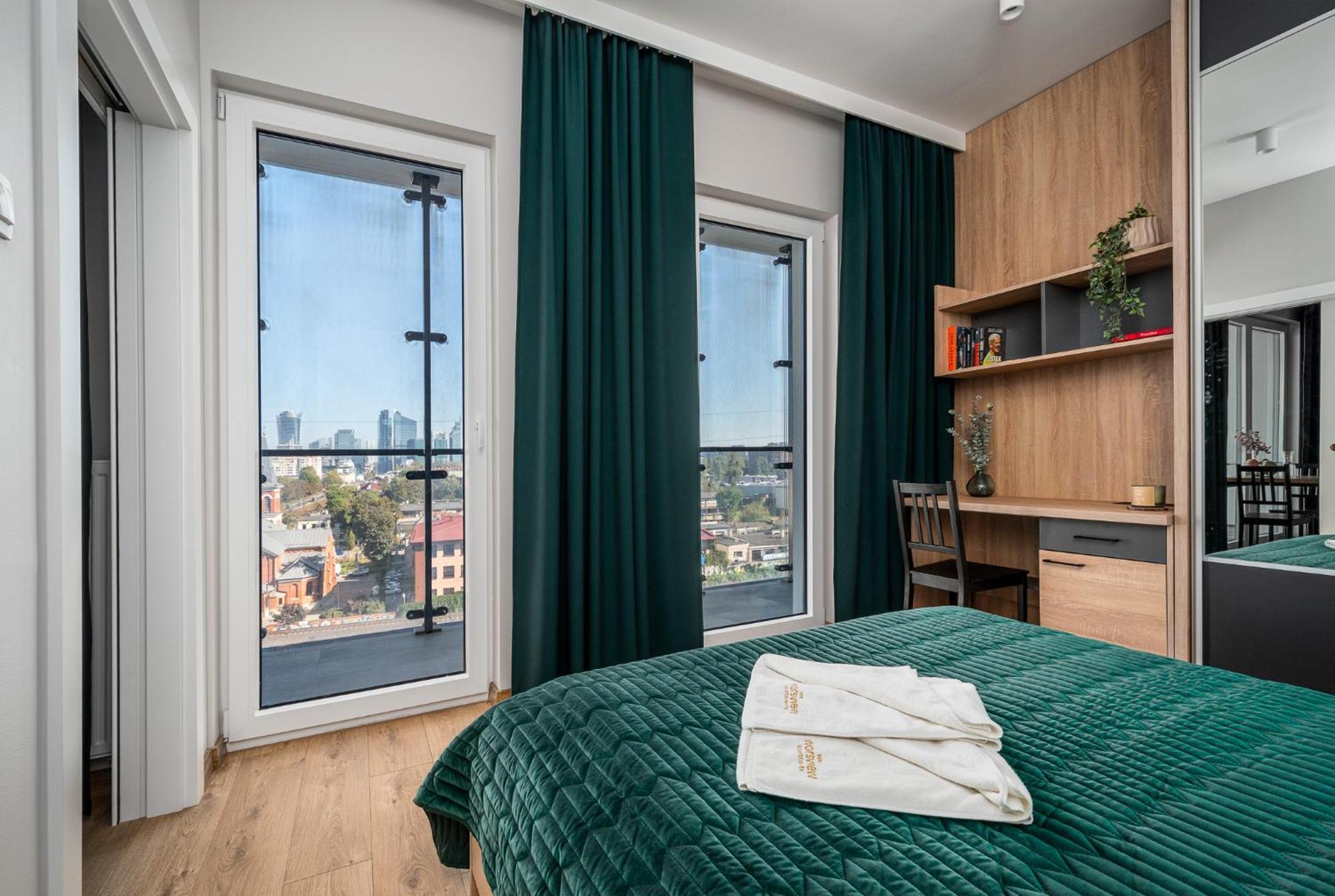 Warsview Apartments Warszawa Eksteriør bilde