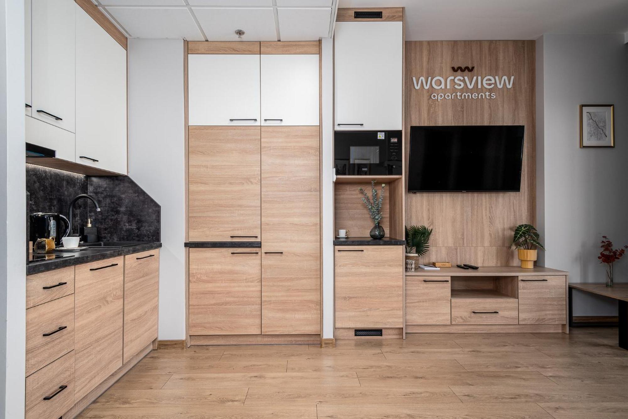 Warsview Apartments Warszawa Eksteriør bilde
